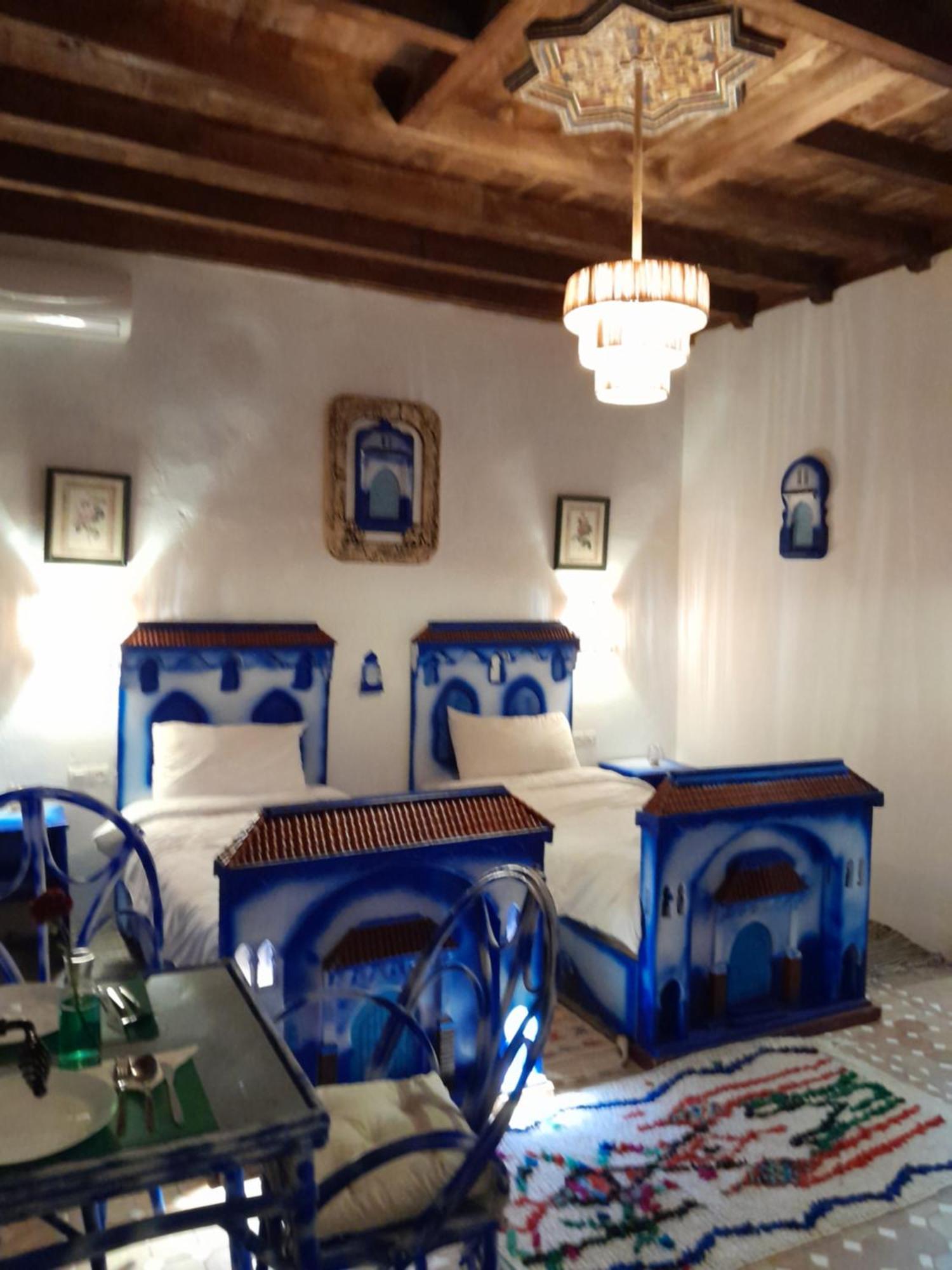 Auberge Alwahabi Xauen Exterior foto