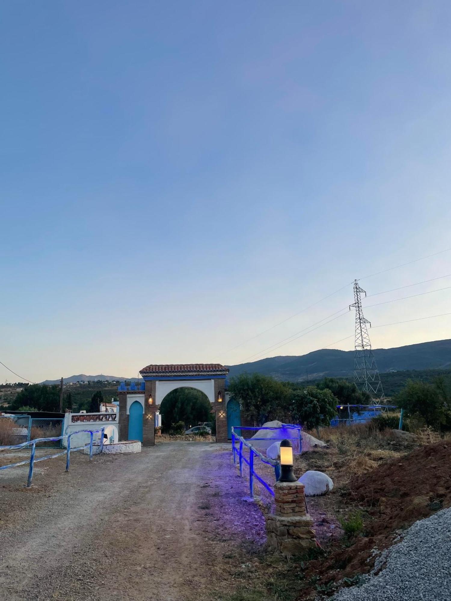 Auberge Alwahabi Xauen Exterior foto