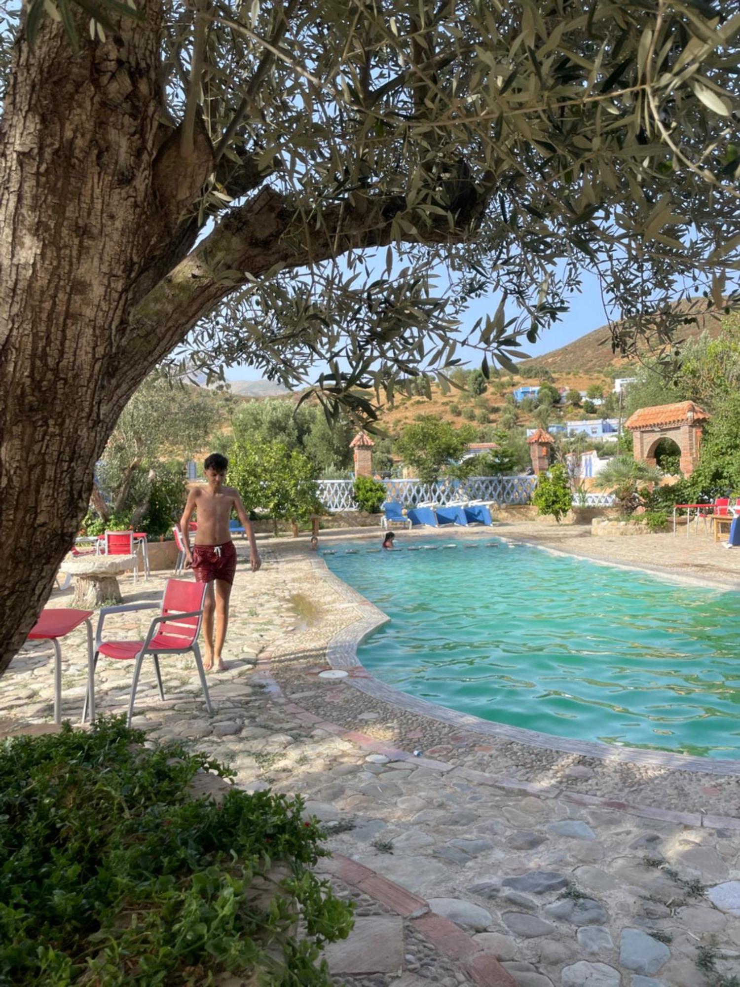 Auberge Alwahabi Xauen Exterior foto