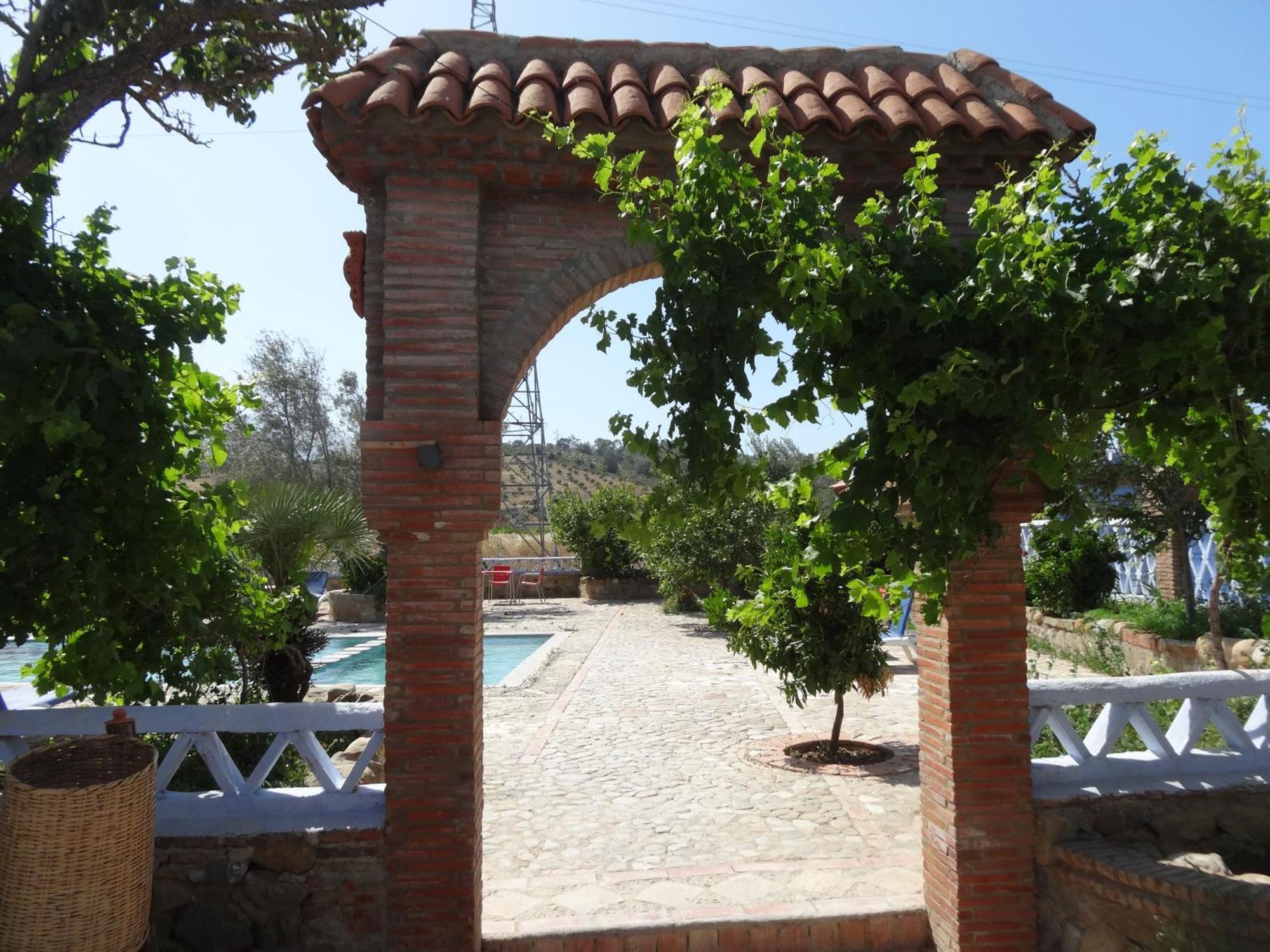 Auberge Alwahabi Xauen Exterior foto