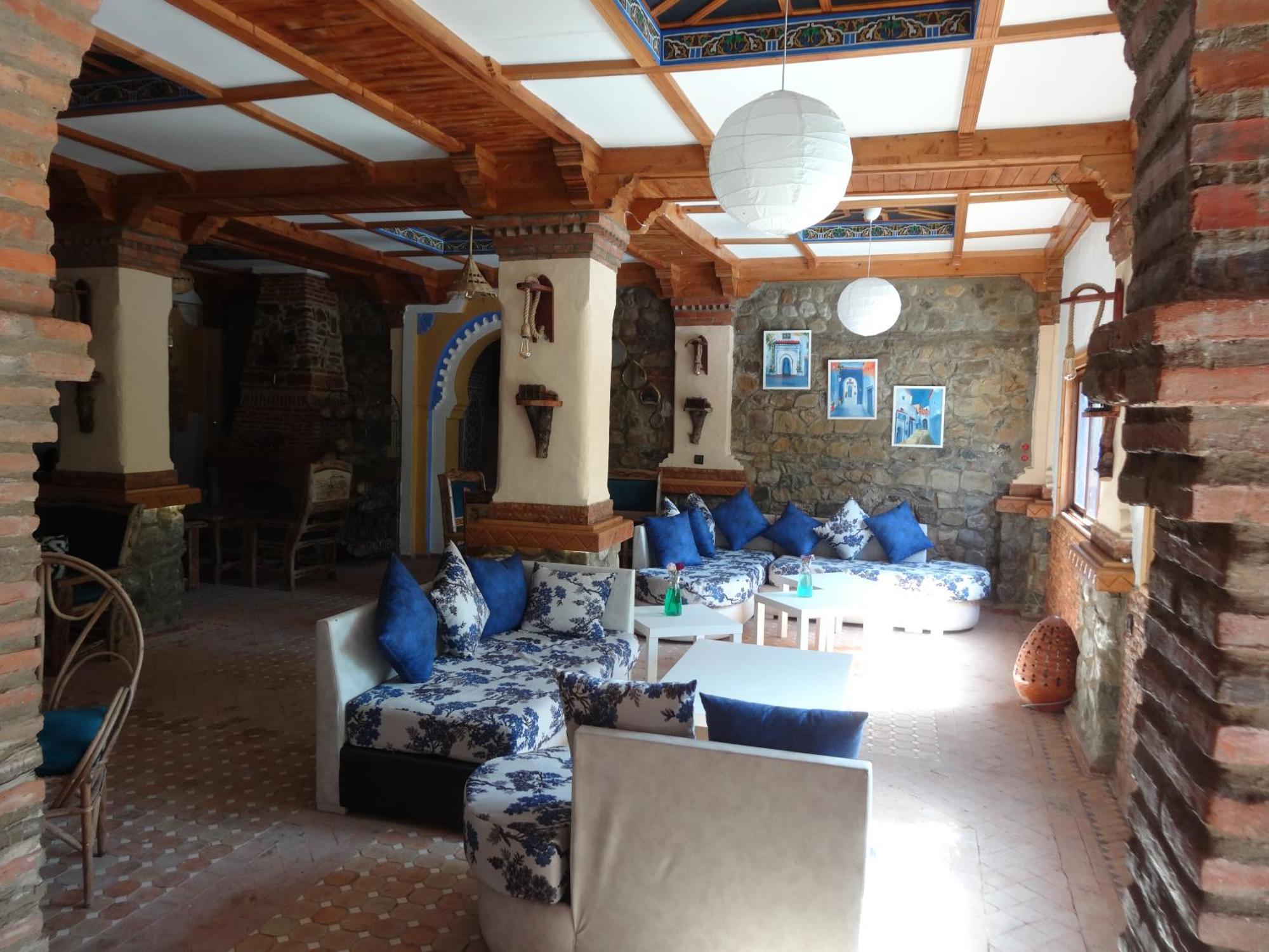 Auberge Alwahabi Xauen Exterior foto